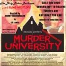 MURDER UNIVERSITY Comes to Seacoast Rep Theatre for 10/24 Screening