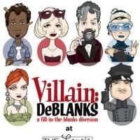 Lesli Margherita, Nick Cearley, Lauren Molina & More Set for VILLAIN: DeBLANKS in…