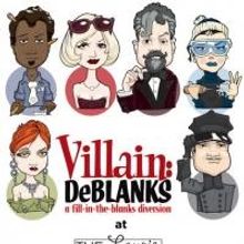 Lesli Margherita, Nick Cearley, Lauren Molina & More Set for VILLAIN: DeBLANKS in Com