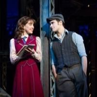 Photo Flash: First Look at Liana Hunt and Corey Cott & More in NEWSIES!