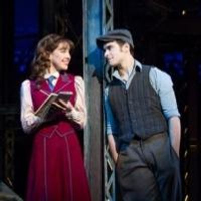 Photo Flash: First Look at Liana Hunt and Corey Cott & More in NEWSIES!