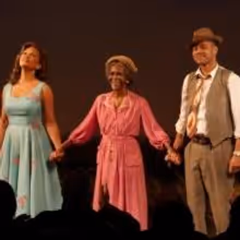 Photo Coverage: THE TRIP TO BOUNTIFUL Opening Night Curtain Call