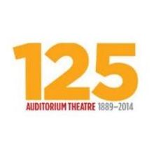 Auditorium Theatre's 125th Anniversary Gala Set for 12/14