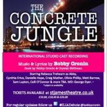 Bobby Cronin's THE CONCRETE JUNGLE International Recording to Celebrate Release at…