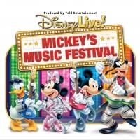 Morris Performing Arts Center to Present DISNEY LIVE! MICKEY'S MUSIC FESTIVAL, 3/8