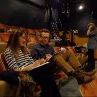 Photo Flash: Horton Foote's Daughter Hallie Foote Visits Raven Theatre