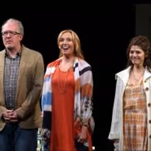 Photo Coverage: THE REALISTIC JONESES Cast Takes Opening Night Bows!