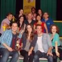 Photo Flash: Sara Bareilles with the Cast of Finger Lakes' SPELLING BEE at the…