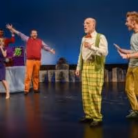 Photo Flash: First Look at NYMF's PROPAGANDA! THE MUSICAL