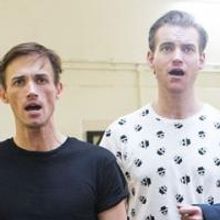 Photo Flash: Tim Driesen, Stephen Webb & More in Rehearsal for JERSEY BOYS UK Tour!