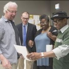 Photo Flash: Sneak Peek - In Rehearsal with Goodman Theatre's PULLMAN PORTER BLUES
