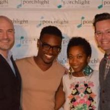 Photo Flash: First Look at Opening Night of Porchlight's DOUBLE TROUBLE