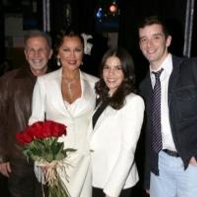 Photo Coverage: Vanessa Williams Reunites with UGLY BETTY Cast & More Backstage at AFTER MIDNIGHT!