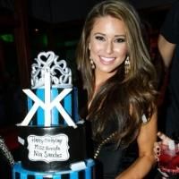 Photo Flash: Miss Nevada USA Nia Sanchez Celebrates Birthday At Hakkasan Las Vegas'…