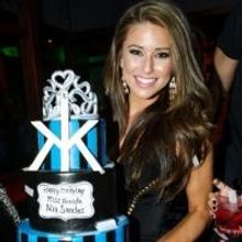 Photo Flash: Miss Nevada USA Nia Sanchez Celebrates Birthday At Hakkasan Las Vegas' L