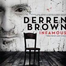 Derren Brown to Bring INFAMOUS Back to London, 25-27 July 2014