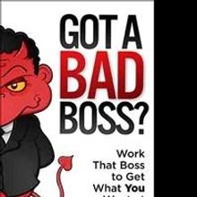 Dr. Noelle Nelson Releases GOT A BAD BOSS?