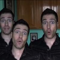 TV EXCLUSIVE: CHEWING THE SCENERY WITH RANDY RAINBOW - Randy Goes INTO THE WOODS!