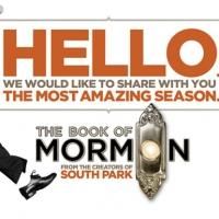Segerstrom Center Announces 2013-14 Broadway Season - THE BOOK OF MORMON, ONCE and…