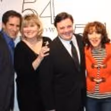 Photo Flash: Nathan Lane, Debra Monk and More Visit Andrea Martin at 54 Below!