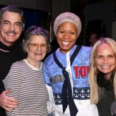 Exclusive Photo Coverage: Inside the Gypsy Robe Ceremony for ON THE TWENTIETH CENTURY!