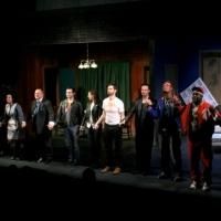 Photo Flash: PHILOSOPHY FOR GANGSTERS Celebrates Opening Night Off-Broadway