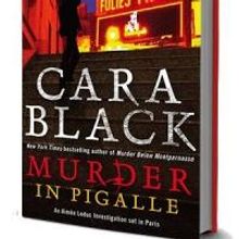 Soho Crime Releases MURDER IN PIGALLE by Cara Black