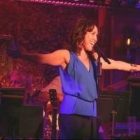 Photo Coverage: Nathan Lane & Cast of NANCE Cheer on Andrea Burns at 54 Below