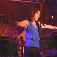 Photo Coverage: Nathan Lane & Cast of NANCE Cheer on Andrea Burns at 54 Below