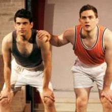 Photo Flash: First Look at Off-Broadway's OLYMPICS UBER ALLES