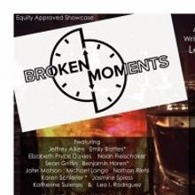 Tammany Hall Presents New Musical BROKEN MOMENTS: A BAR MUSICAL, Now thru 3/1