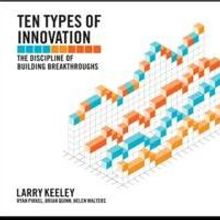 'Ten Types of Innovation' Helps Industry Visionaries