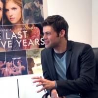 TV Exclusive: Jeremy Jordan Talks Giving 'Jamie' Life on the Big Screen in THE LAST… Video