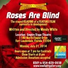 Empire Stage Theatre Presents Free Reading of ROSES ARE BLIND, 7/21