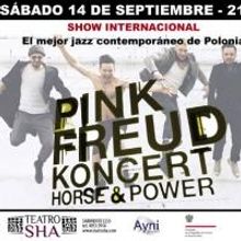 Pink Freud to Play SHA Theatre, 9/14