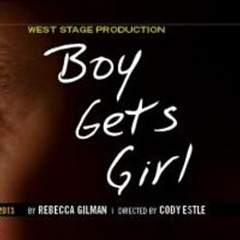 Raven Theatre Adds Performances to BOY GETS GIRL, Running thru 3/2