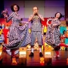 Cre8ion Brings West Coast Premiere of FLUFF to Segerstrom Center This Weekend