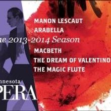 Minnesota Opera Announces Updates to 2013-14 Season