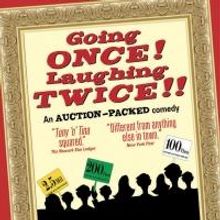GOING ONCE! LAUGHING TWICE Begins 9/25 Off-Broadway