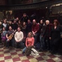 LAW & ORDER SVU's Chris Meloni Visits Cast of ONCE