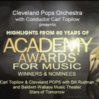 The Cleveland POPS Salutes Academy Awards for Music Tonight