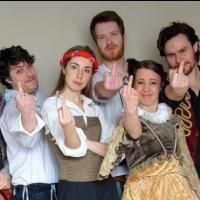 Photo Flash: Sneak Peek at SH*T-FACED SHAKESPEARE at Edinburgh Fringe