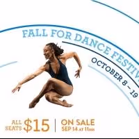 New York City Center Kicks Off 11th Annual FALL FOR DANCE FESTIVAL Today