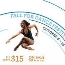 New York City Center Kicks Off 11th Annual FALL FOR DANCE FESTIVAL Today