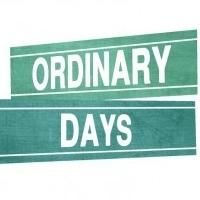 BWW Reviews: ORDINARY DAYS, London Theatre Workshop, March 12 2014 Photo