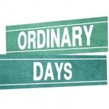 BWW Reviews: ORDINARY DAYS, London Theatre Workshop, March 12 2014