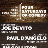 Odeum Comedy Series Kicks Off Today
