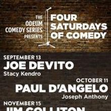 Odeum Comedy Series Kicks Off Today