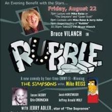 Mike Reiss Joins Bruce Vilanch and Jerry Adler in RUBBLE at The Provincetown Theater 