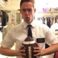 Photo Flash: Saturday Intermission Pics, Feb 1 - Broadway's 'Manly Mormons' Prep for…